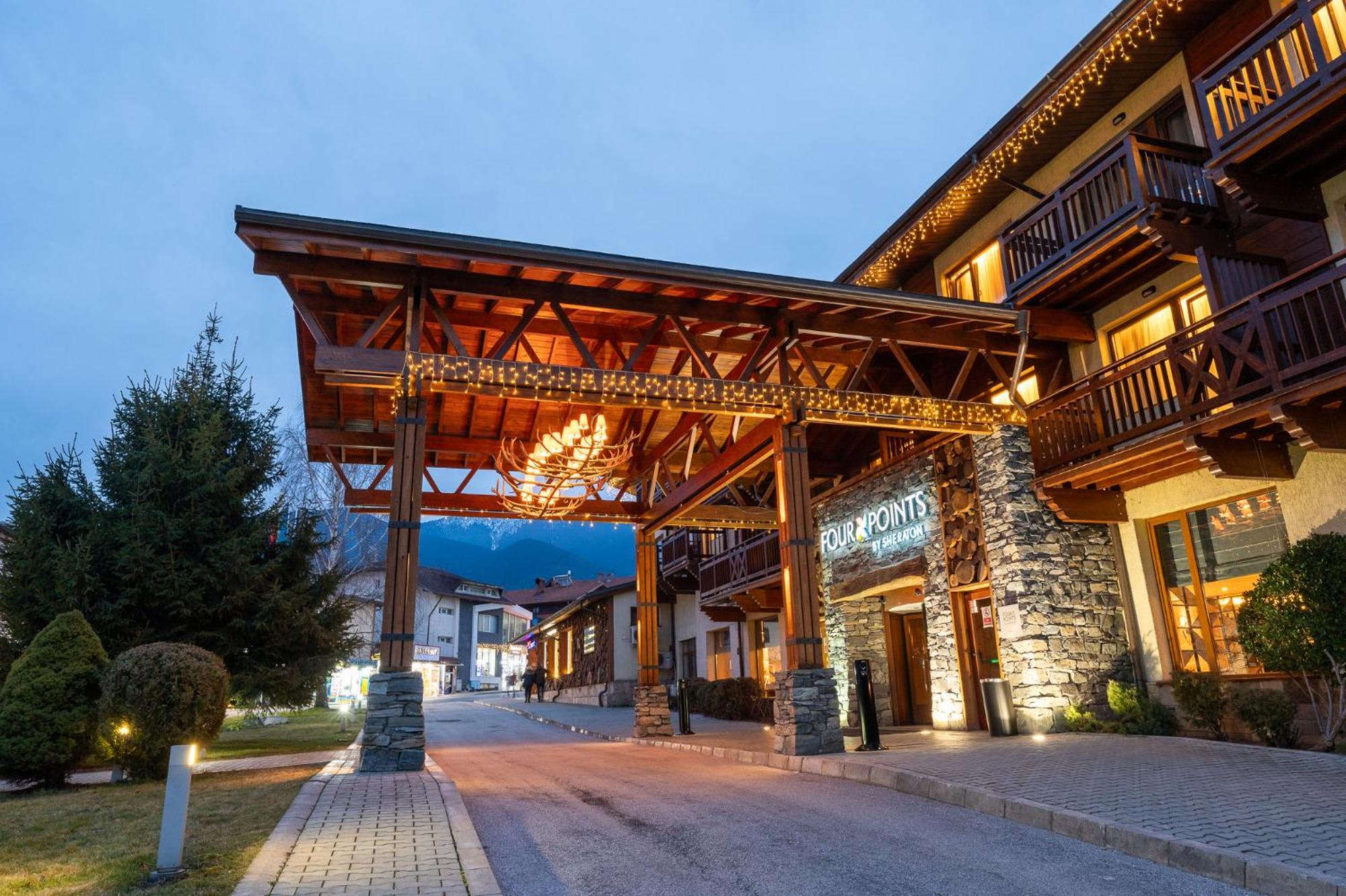 Four Points By Sheraton Bansko Zewnętrze zdjęcie