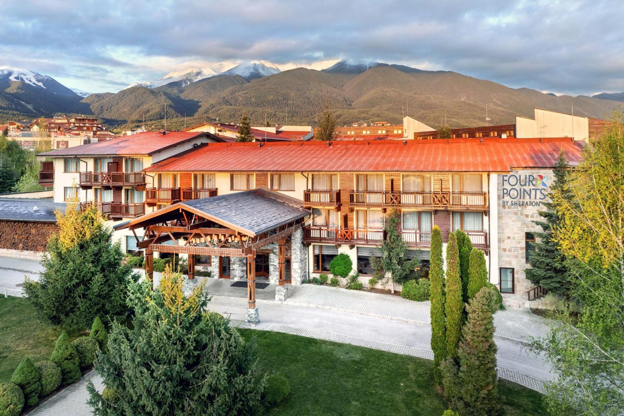 Four Points By Sheraton Bansko Zewnętrze zdjęcie